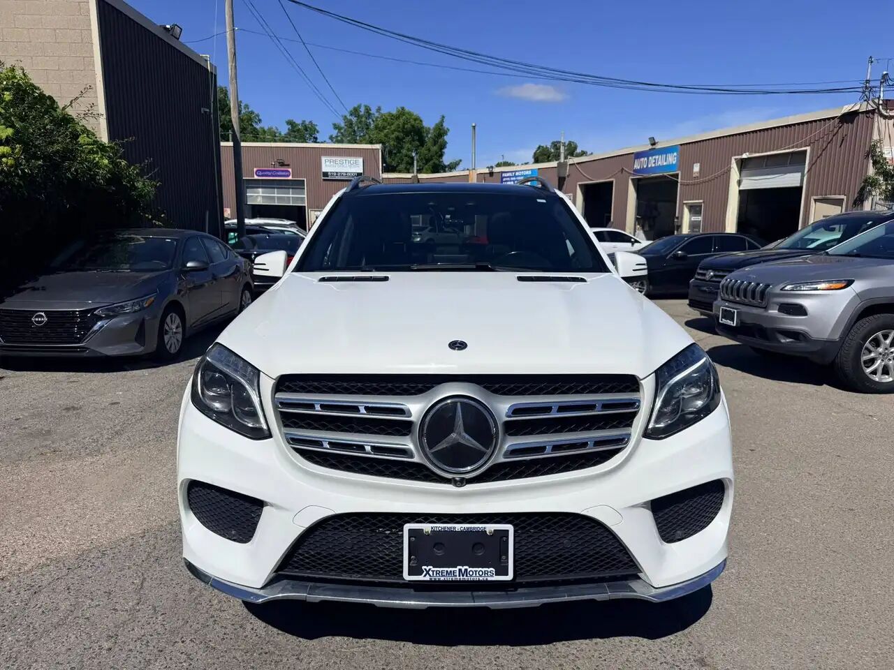 2018 Mercedes-Benz GLS-Class