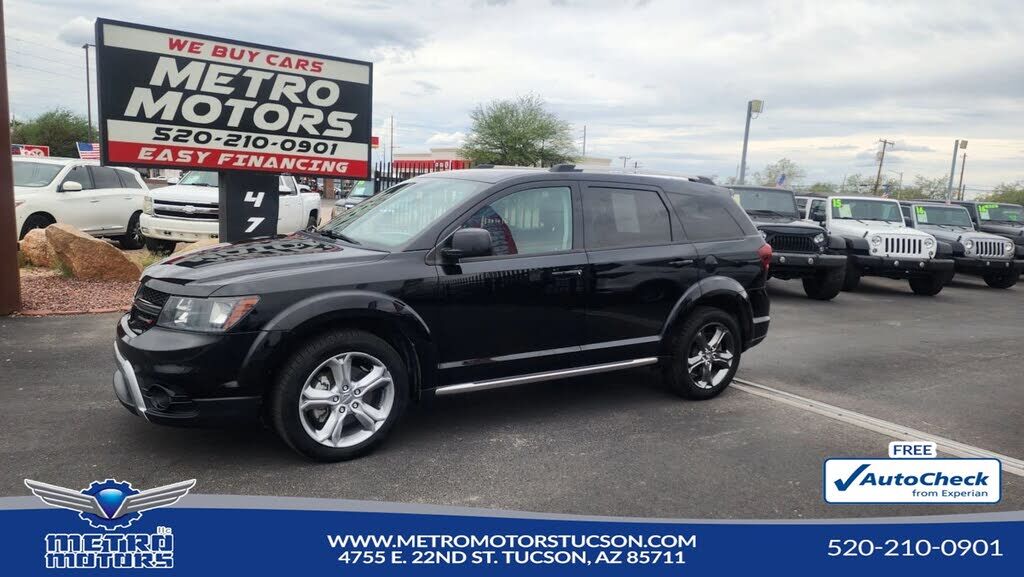 2017 DODGE Journey