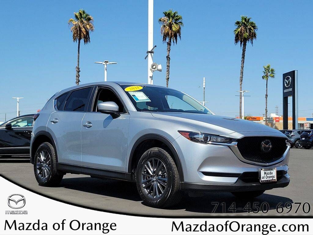 2021 MAZDA CX-5
