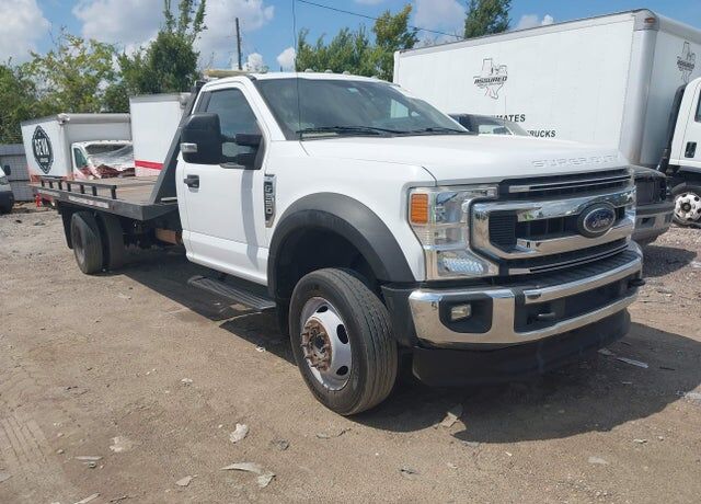 2021 FORD F-550