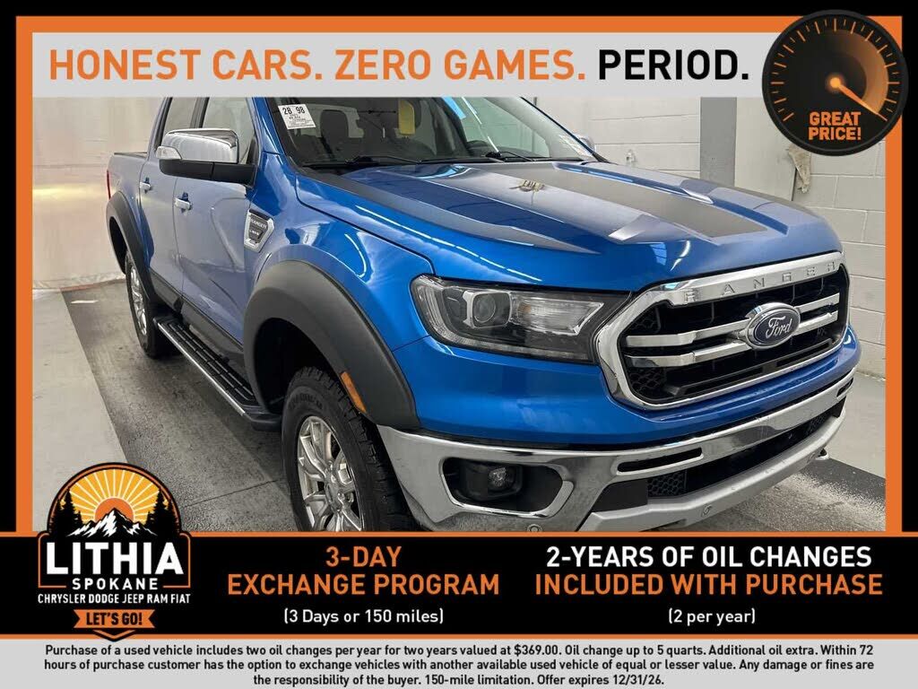 2021 FORD Ranger