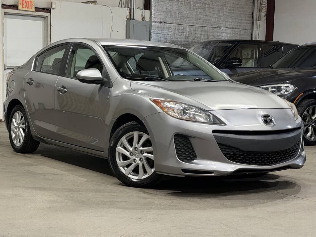 2012 MAZDA Mazda3
