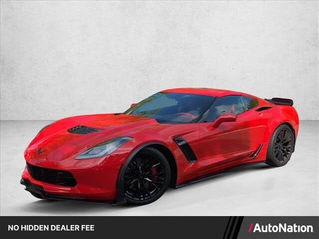 2016 CHEVROLET Corvette