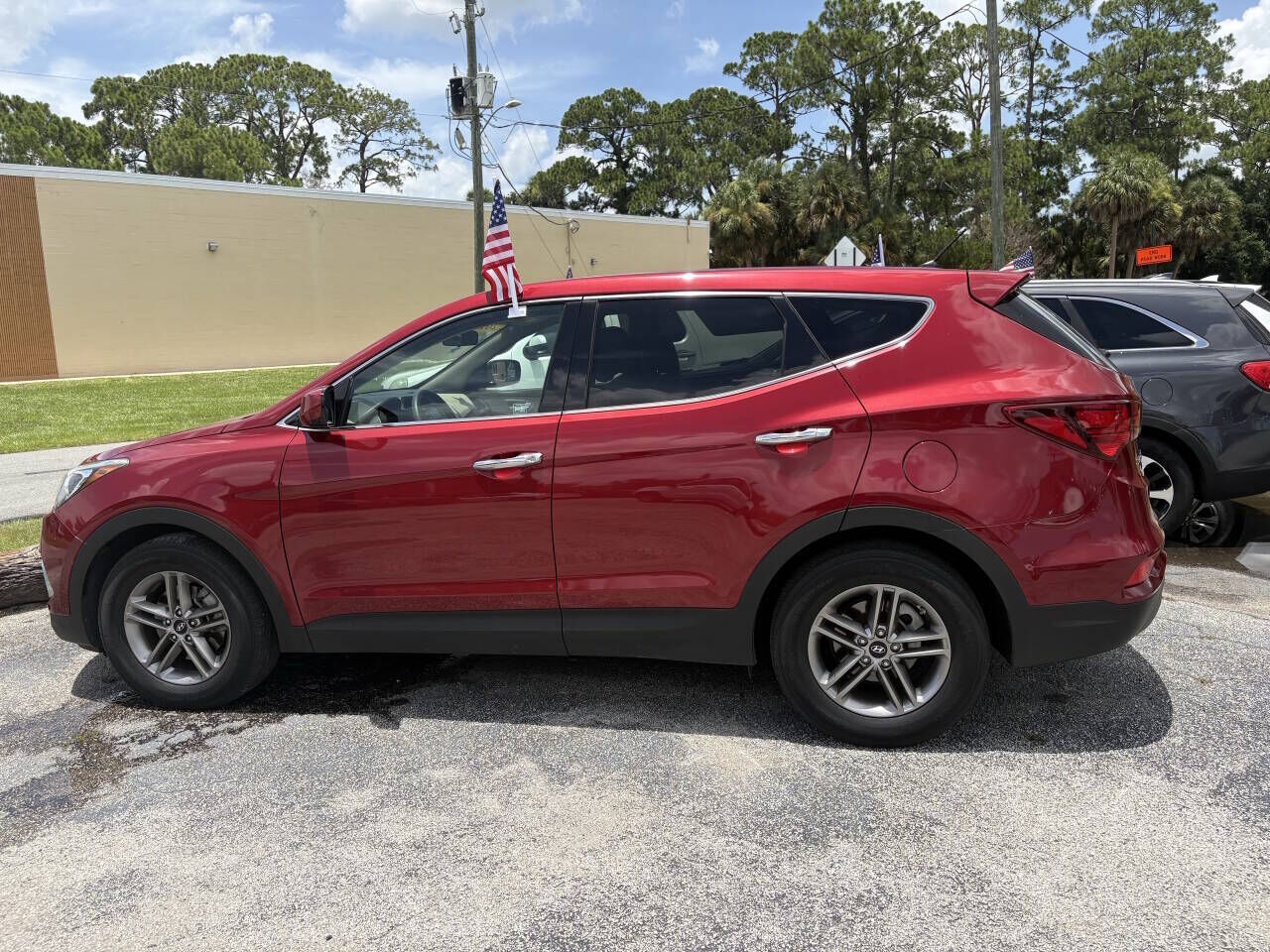 2018 HYUNDAI Santa Fe Sport