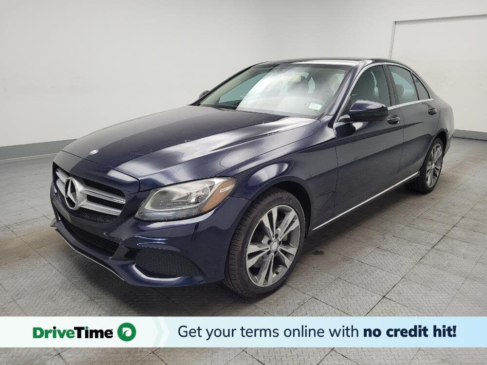 2016 MERCEDES-BENZ C-Class