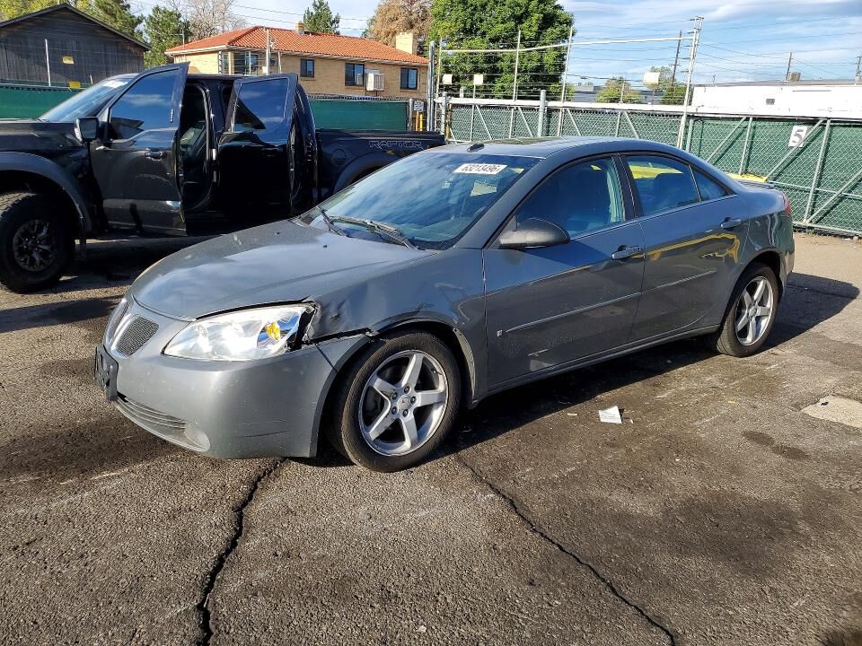 2008 PONTIAC G6