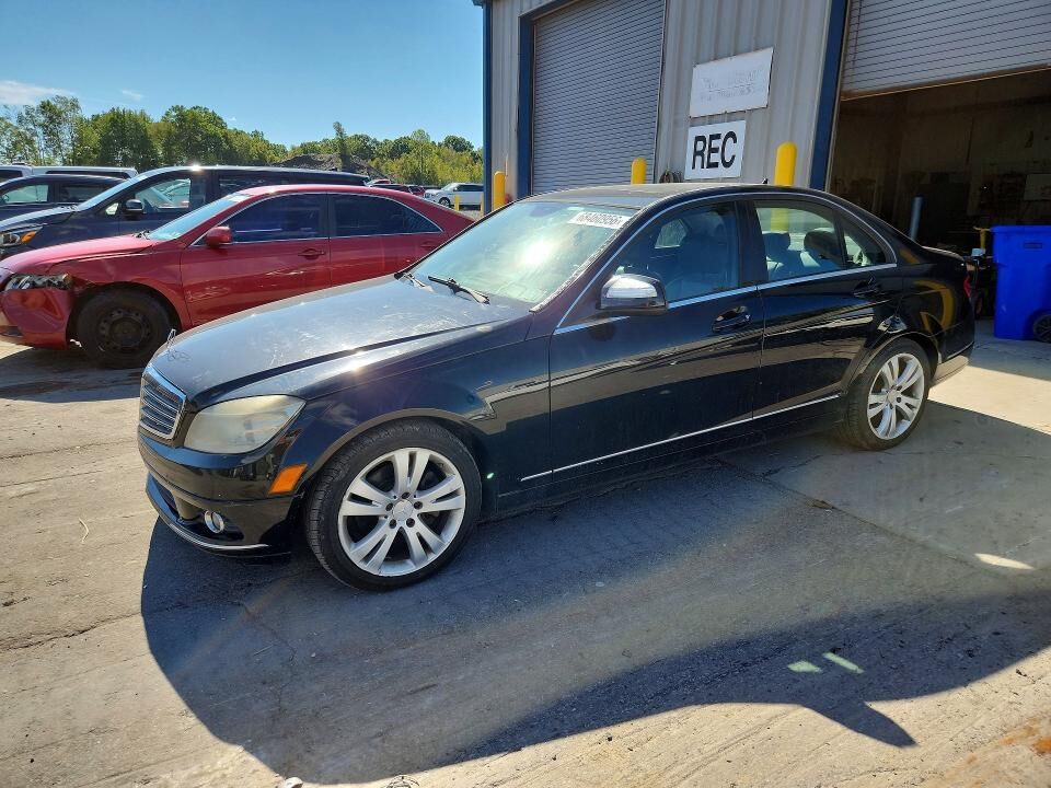 2008 MERCEDES-BENZ C-Class