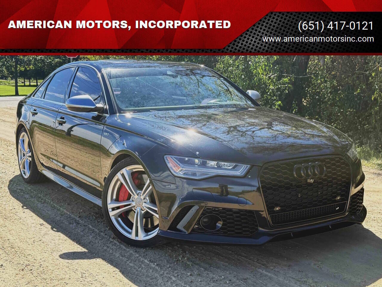 2018 AUDI S6