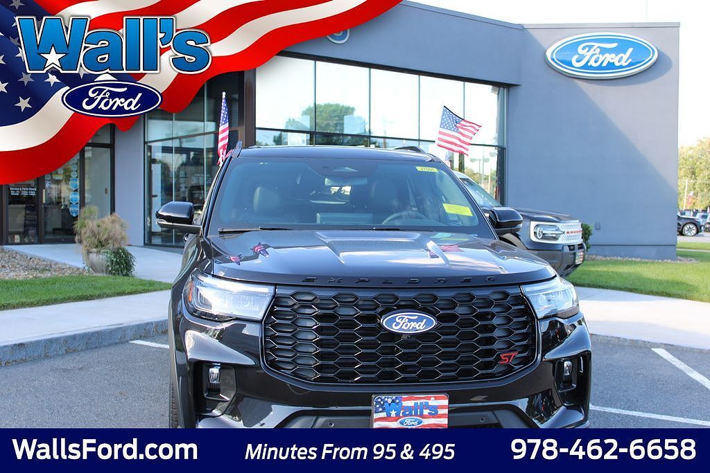 2027 FORD Explorer
