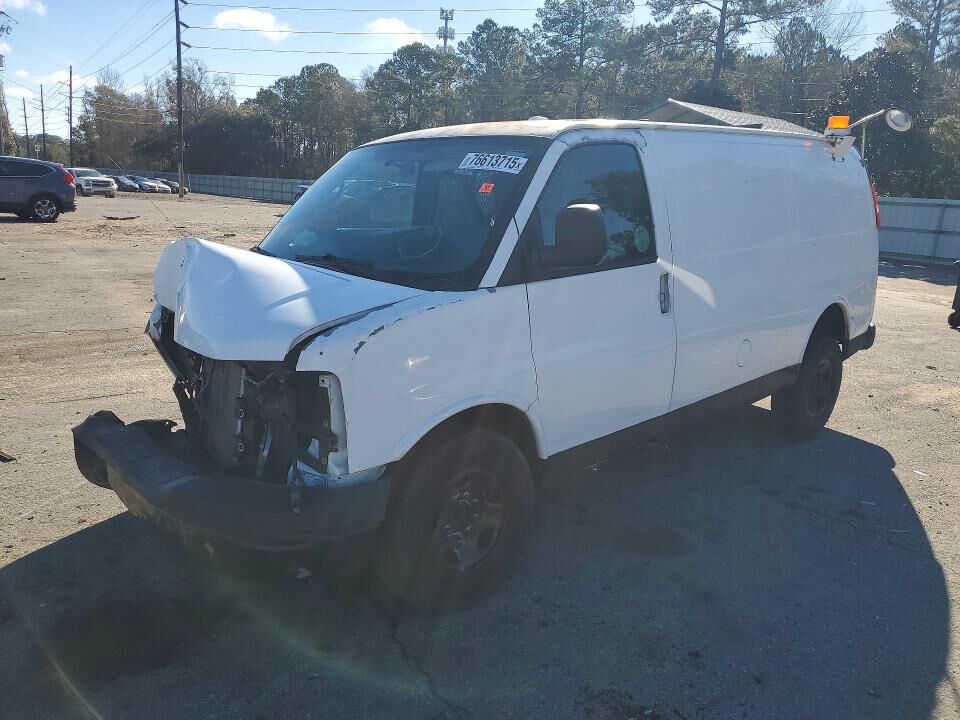 2007 GMC Savana