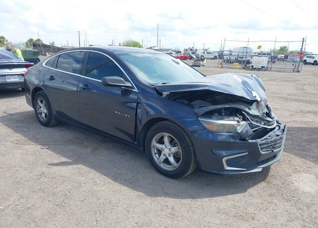 2017 CHEVROLET Malibu