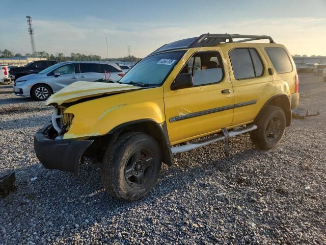 2002 NISSAN Xterra