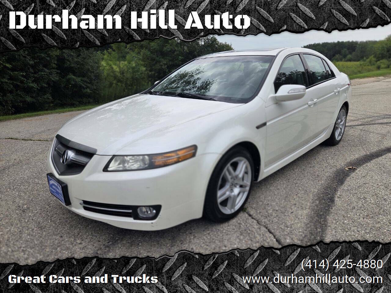2008 ACURA TL