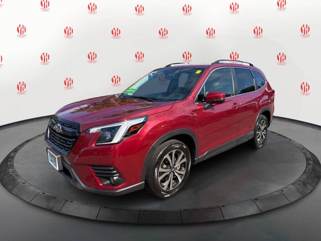 2022 SUBARU Forester