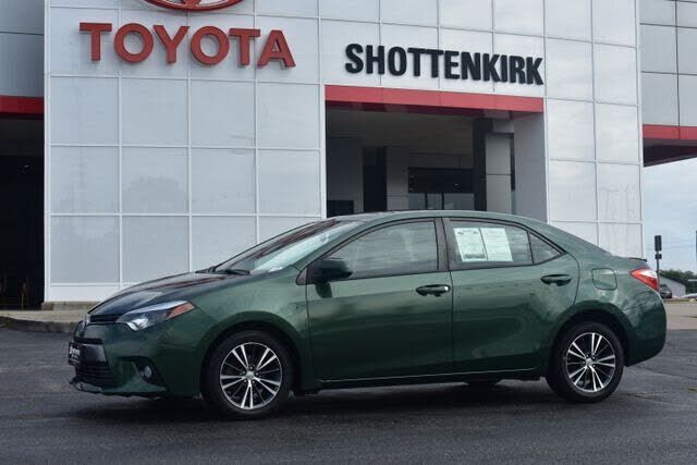 2016 TOYOTA Corolla