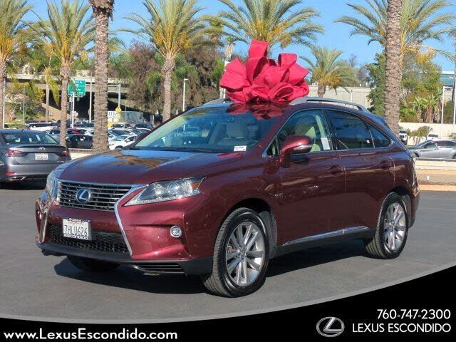 2015 LEXUS RX