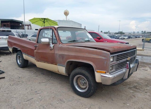 1983 CHEVROLET C/K Pickup