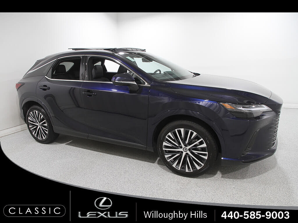 2026 LEXUS RX