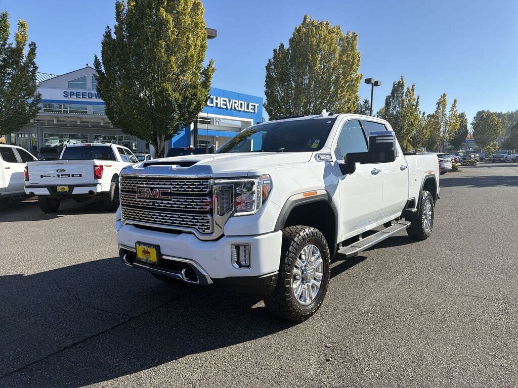 2021 GMC Sierra
