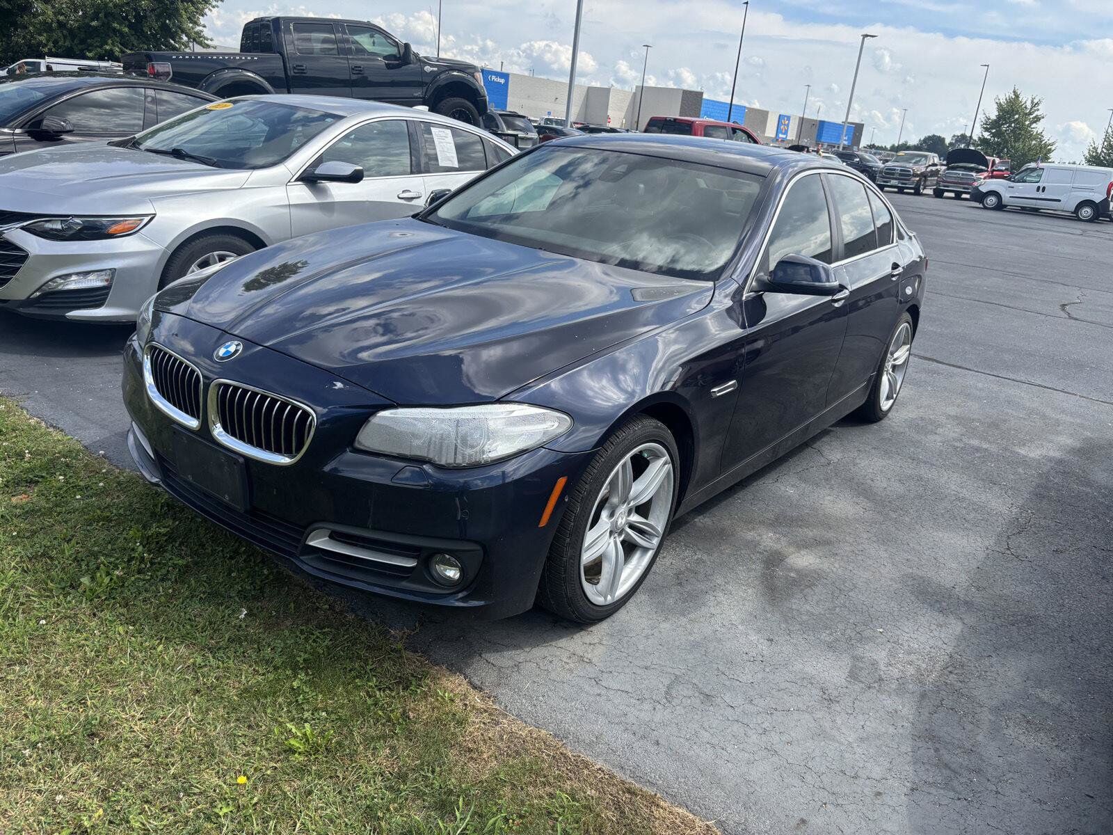 2016 BMW 528i