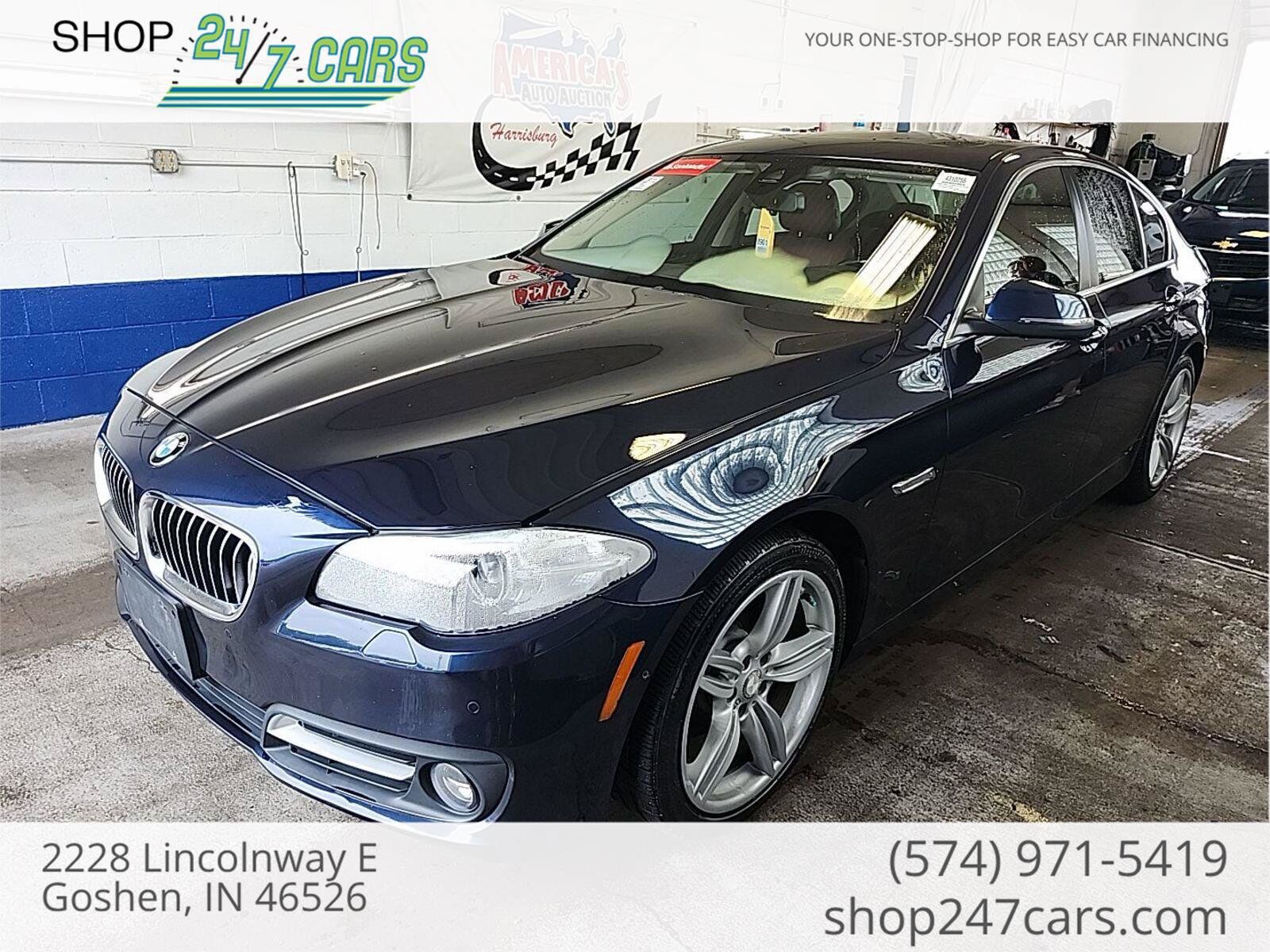 2016 BMW 5 Series