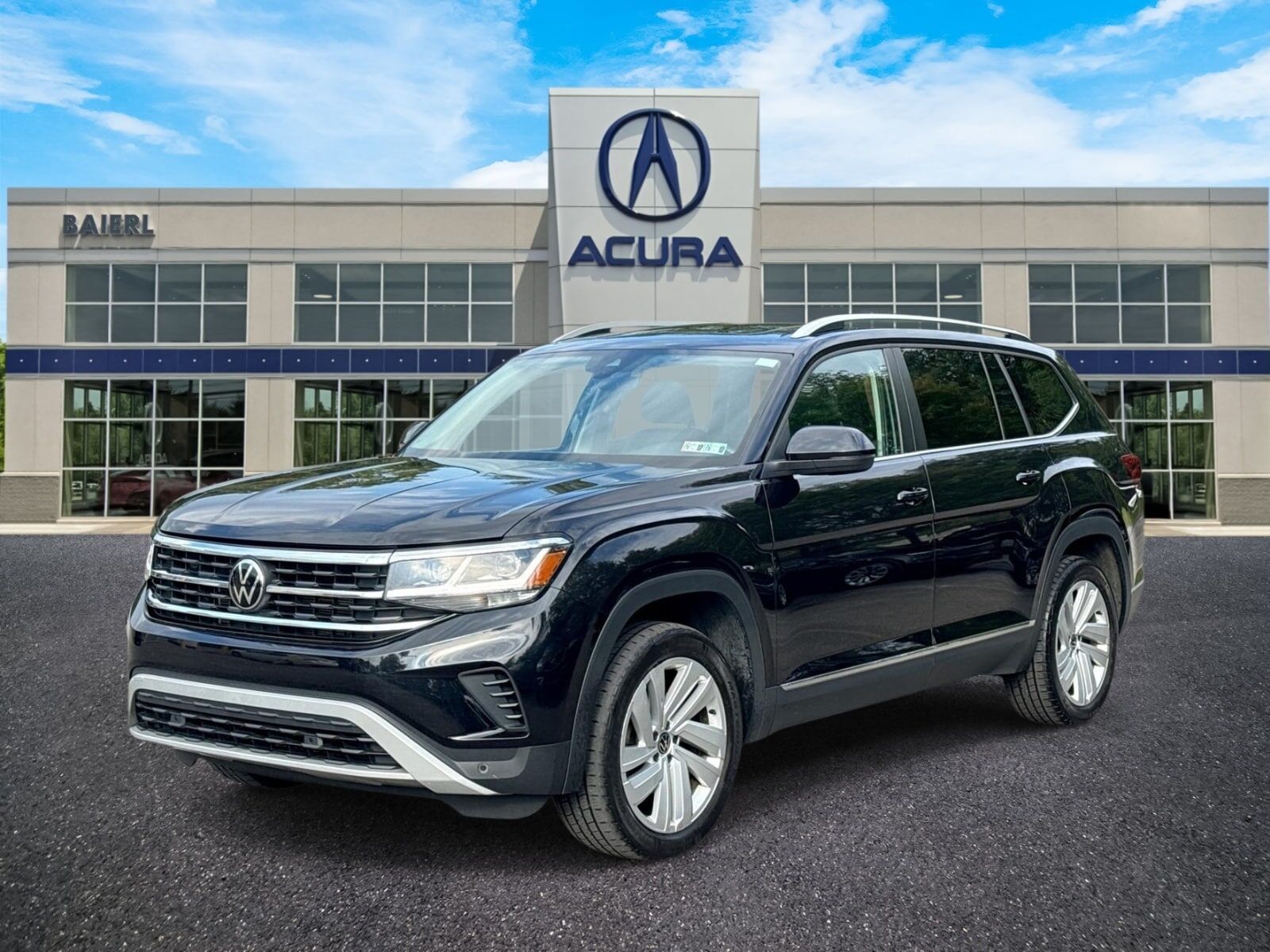2021 VOLKSWAGEN Atlas