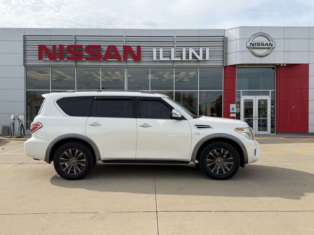 2017 NISSAN Armada