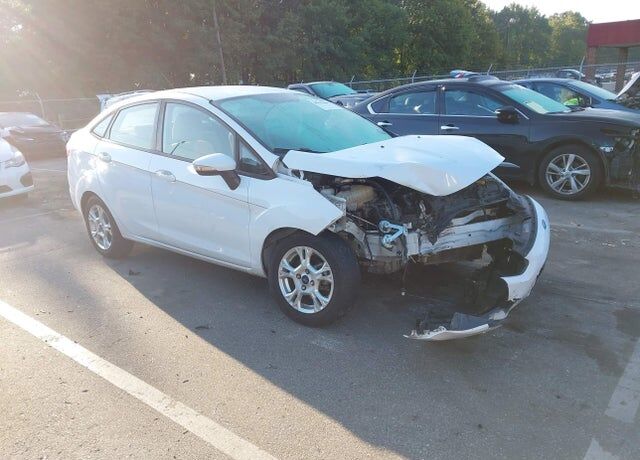 2014 FORD Fiesta
