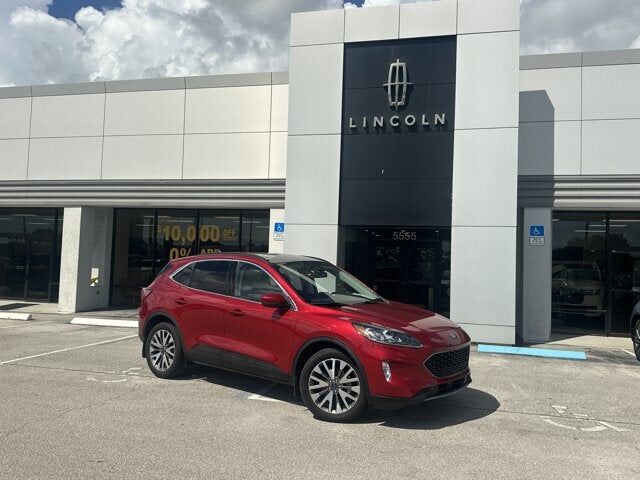 2022 FORD Escape
