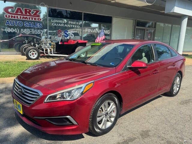 2016 HYUNDAI Sonata
