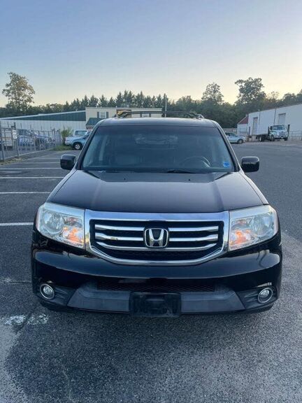2012 HONDA Pilot