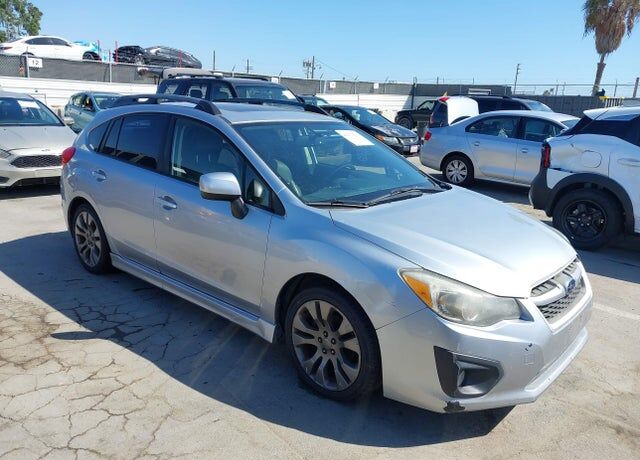 2013 SUBARU Impreza