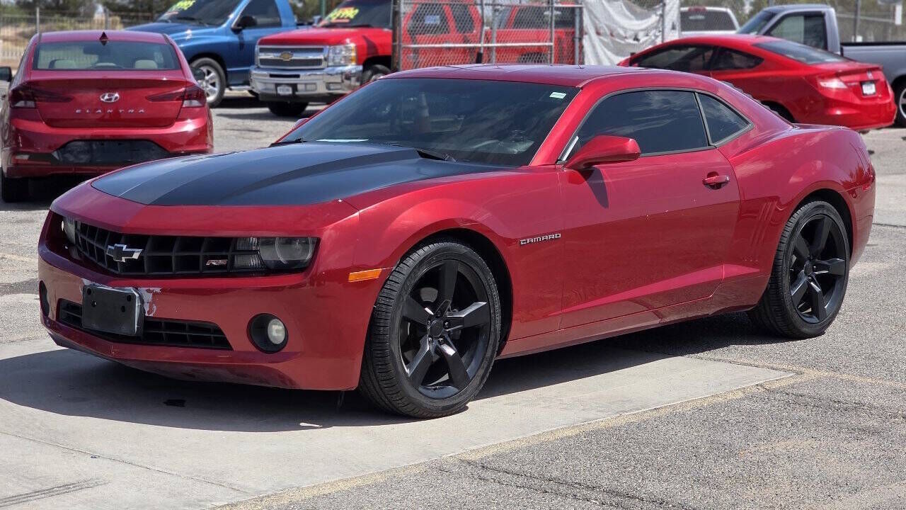 2012 CHEVROLET Camaro