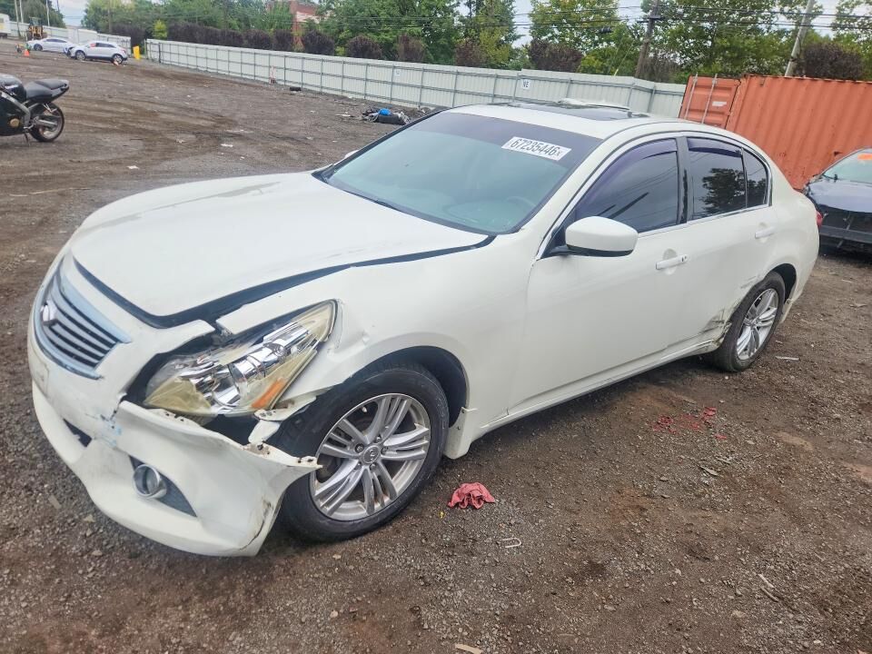 2012 INFINITI G37