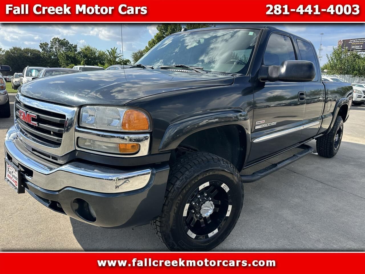 2005 GMC Sierra
