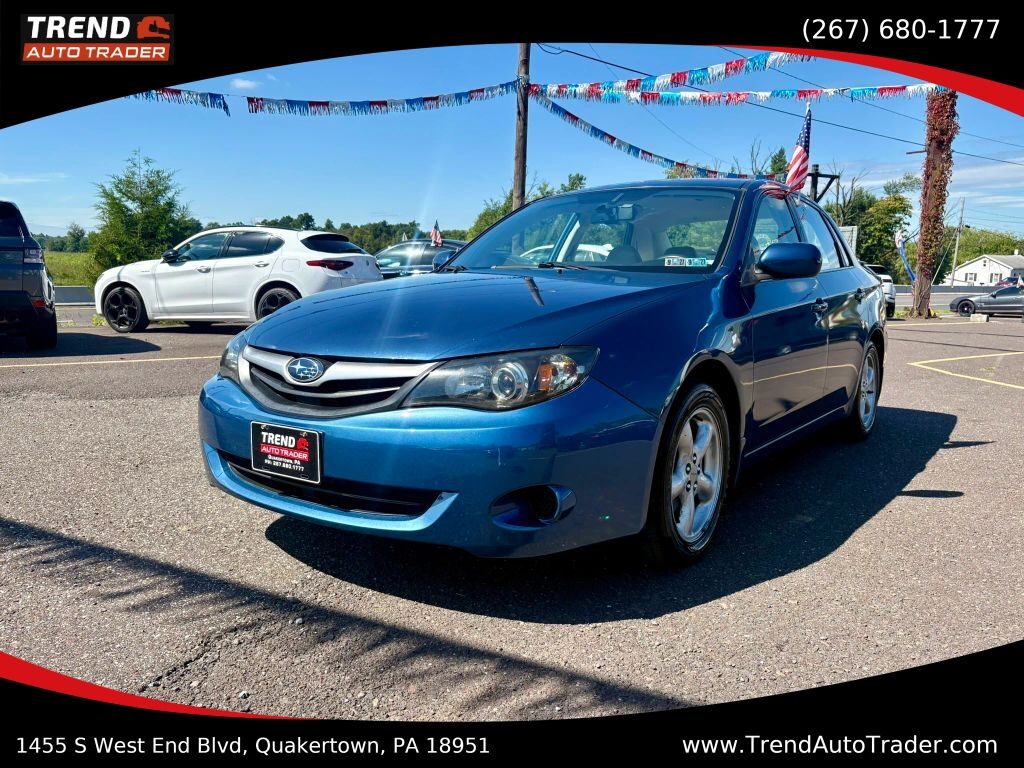 2010 SUBARU Impreza