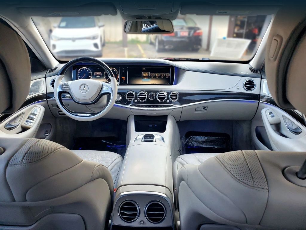 2016 Mercedes-Benz S-Class