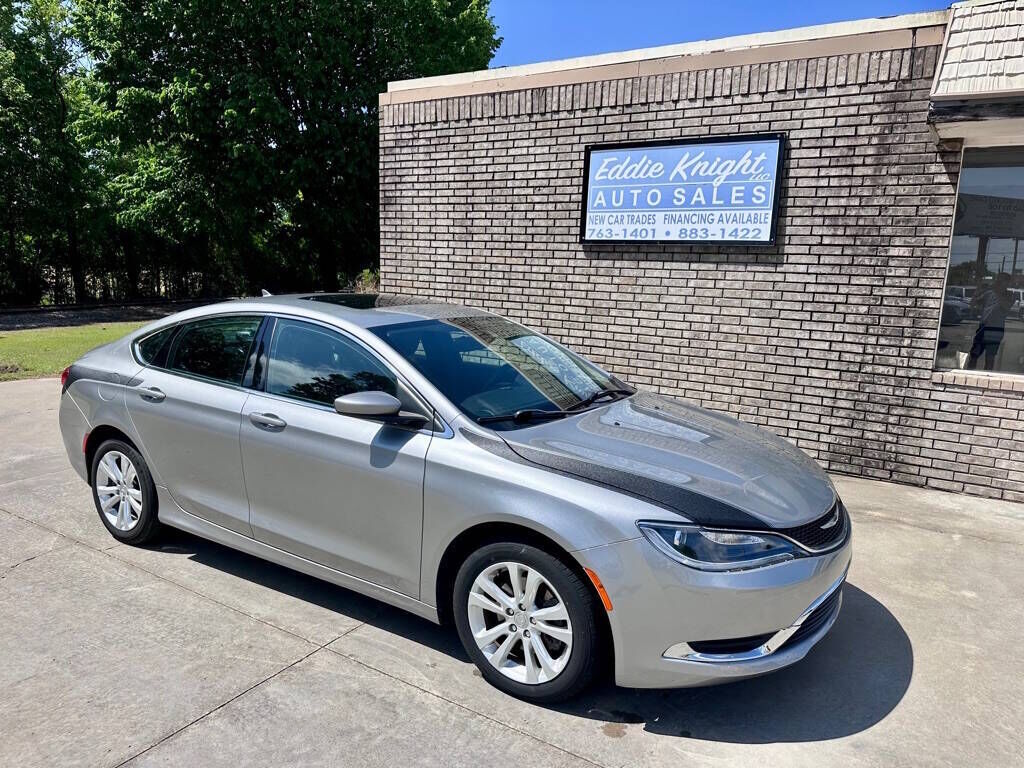 2017 CHRYSLER 200