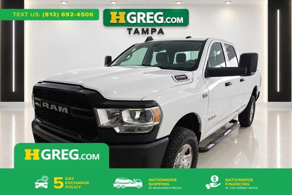 2022 RAM 2500