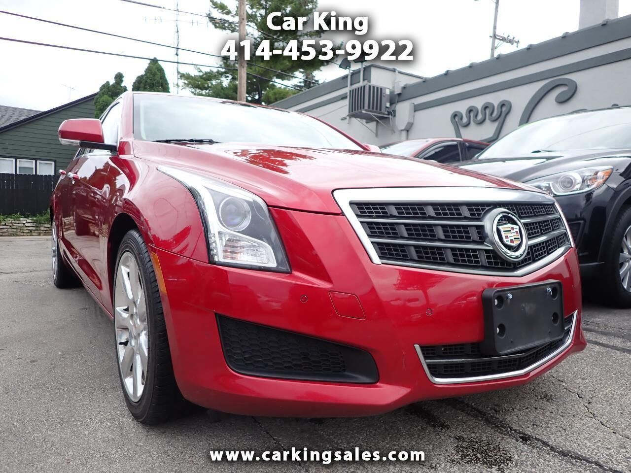 2013 CADILLAC ATS