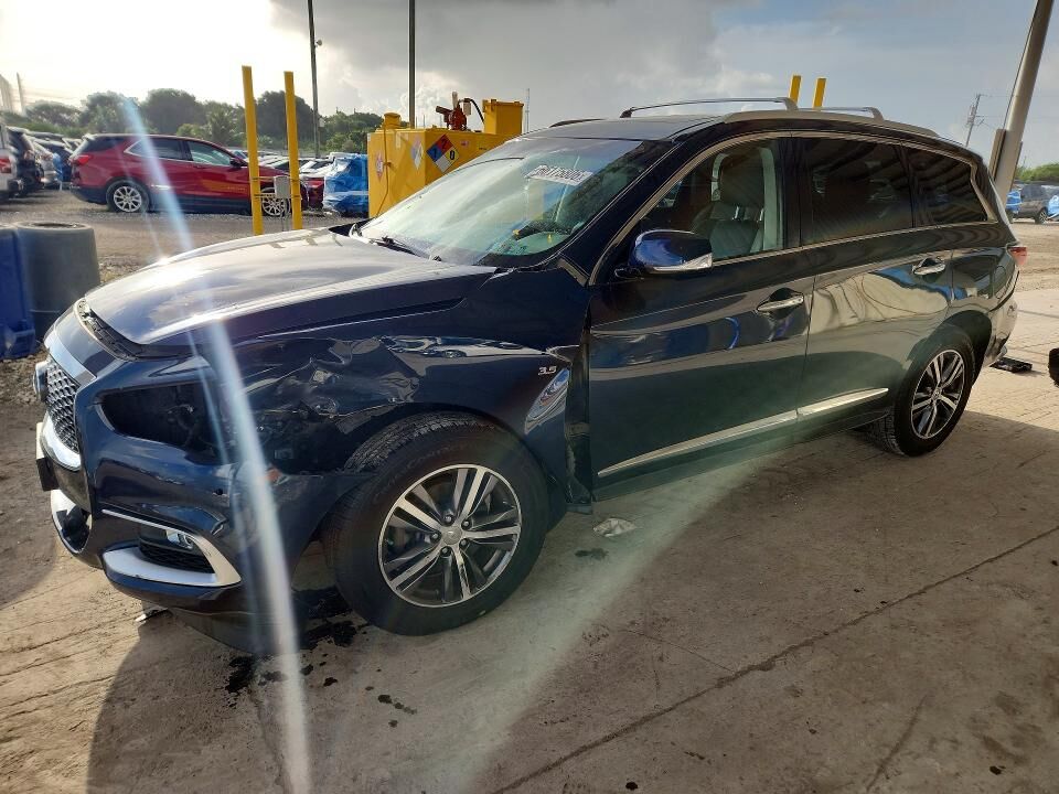 2016 INFINITI QX60