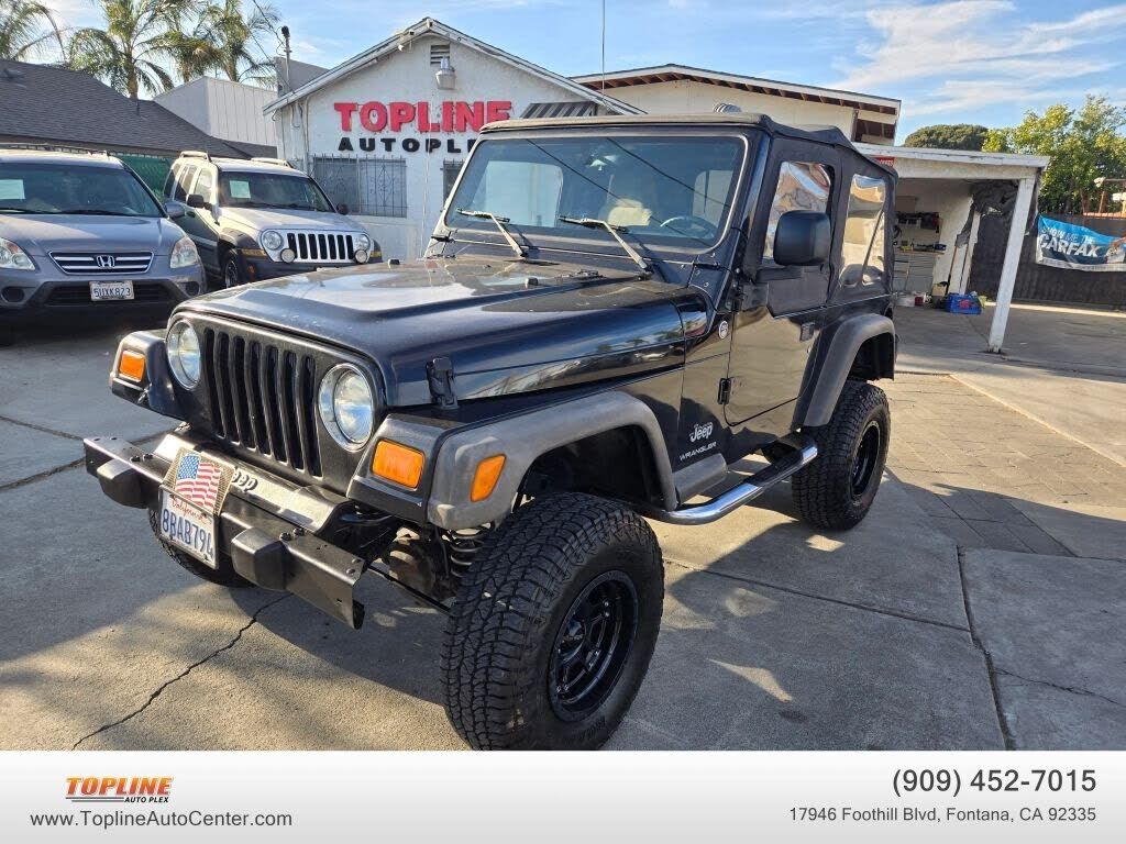 2006 JEEP Wrangler
