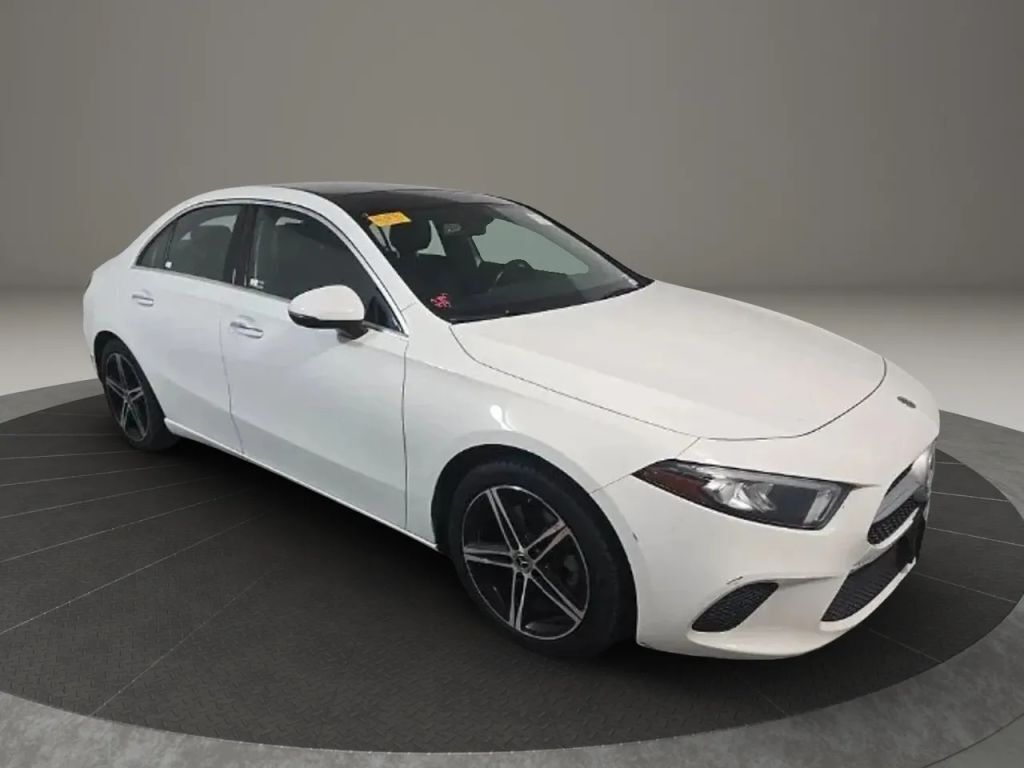 2019 Mercedes-Benz A-Class