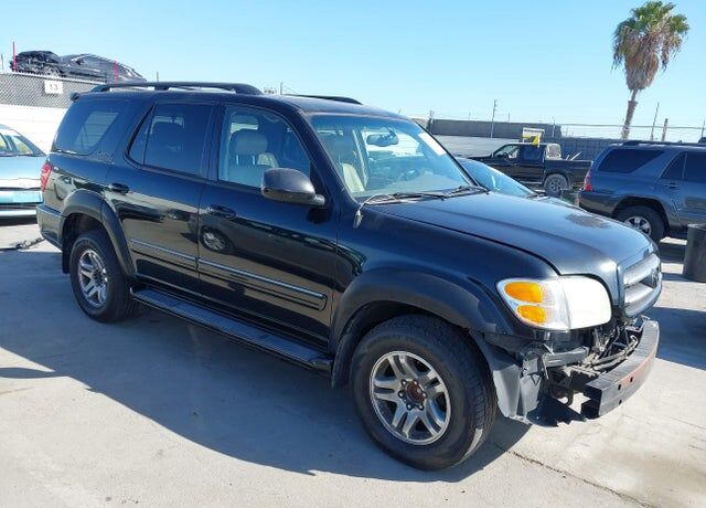 2003 TOYOTA Sequoia