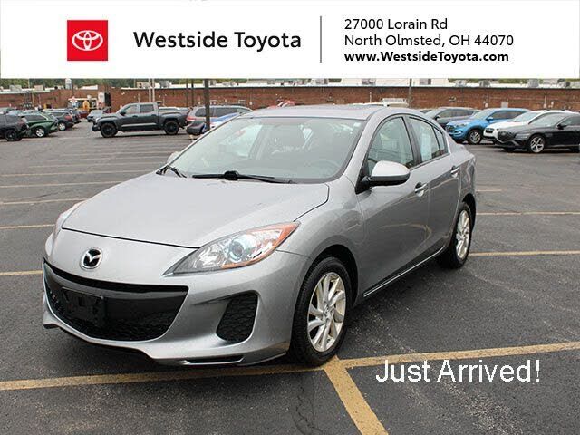 2012 MAZDA Mazda3