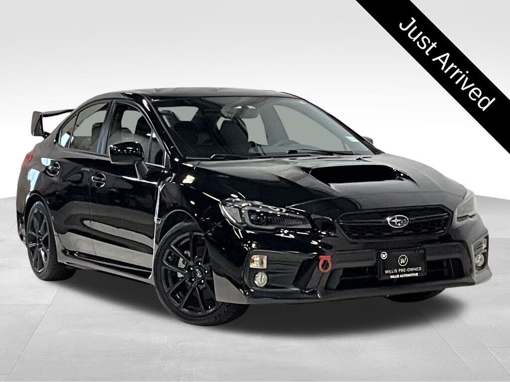 2021 SUBARU WRX