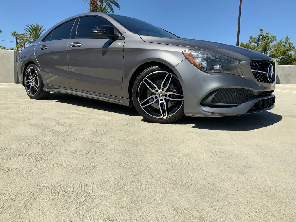 2019 Mercedes-Benz CLA-Class