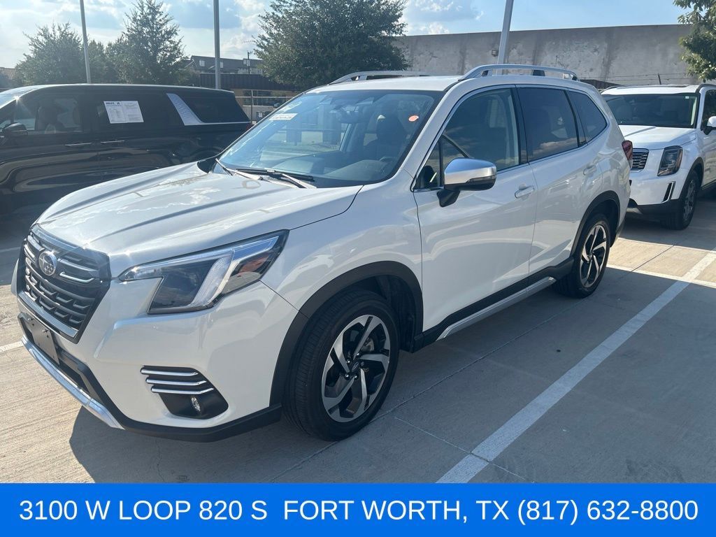 2024 SUBARU Forester
