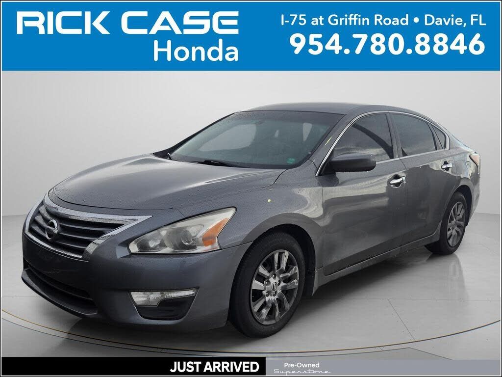 2014 NISSAN Altima