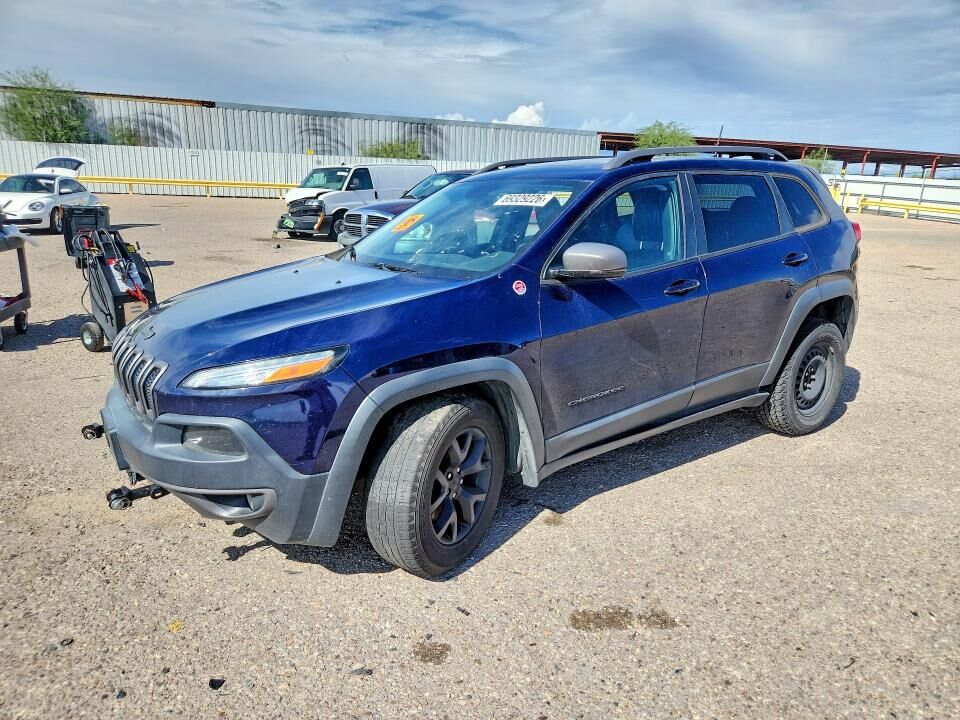 2016 JEEP Cherokee
